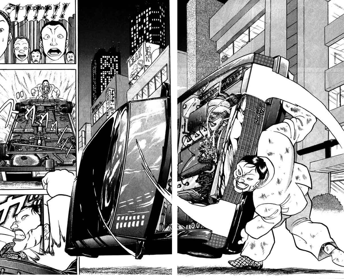 Read Grappler Baki es Manga Online