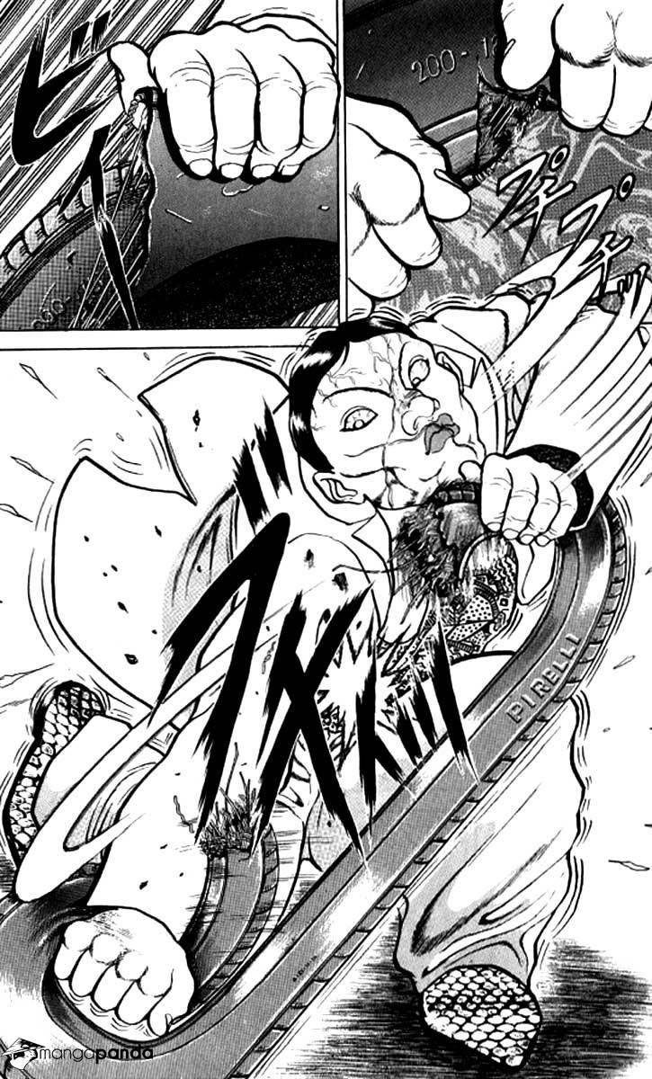 Read Grappler Baki es Manga Online