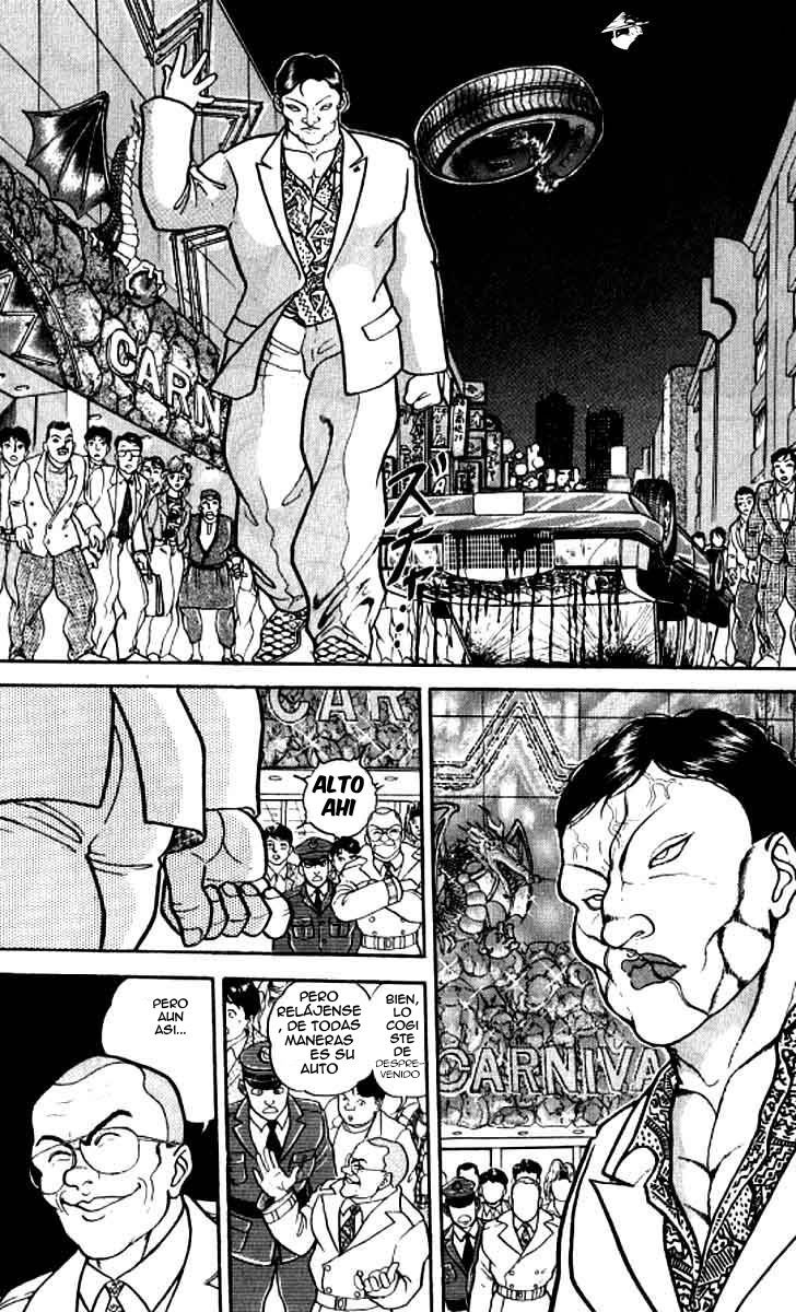 Read Grappler Baki es Manga Online