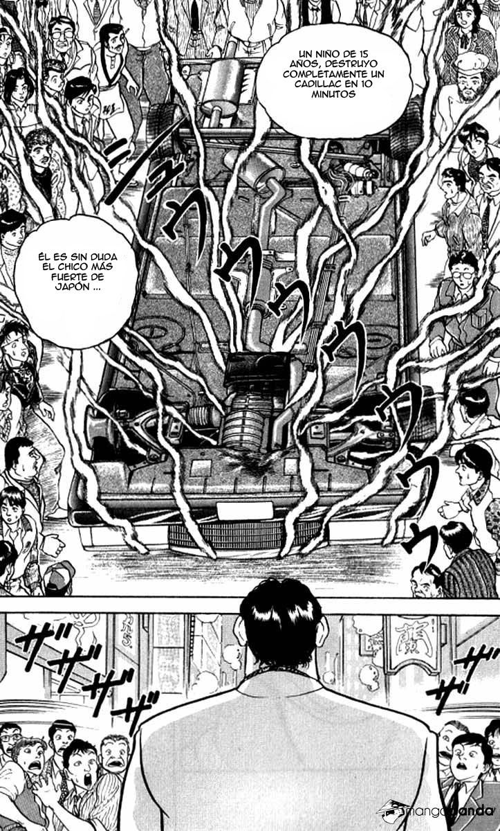 Read Grappler Baki es Manga Online