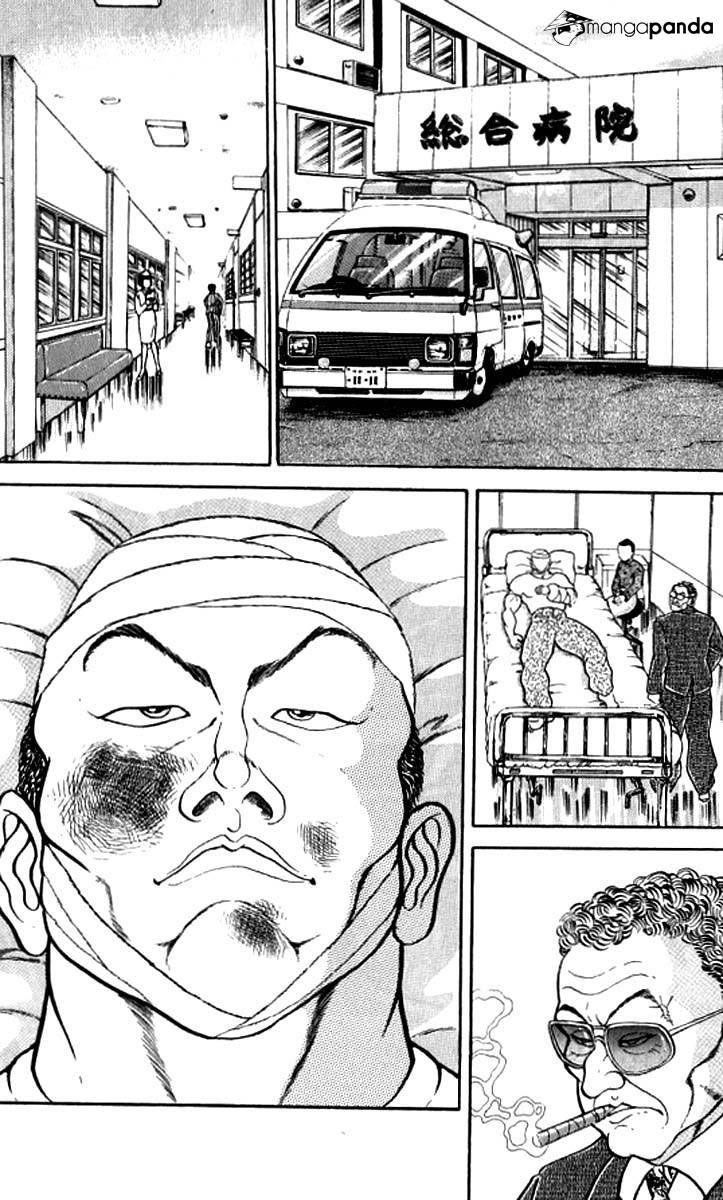 Read Grappler Baki es Manga Online