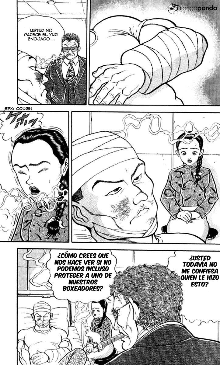 Read Grappler Baki es Manga Online