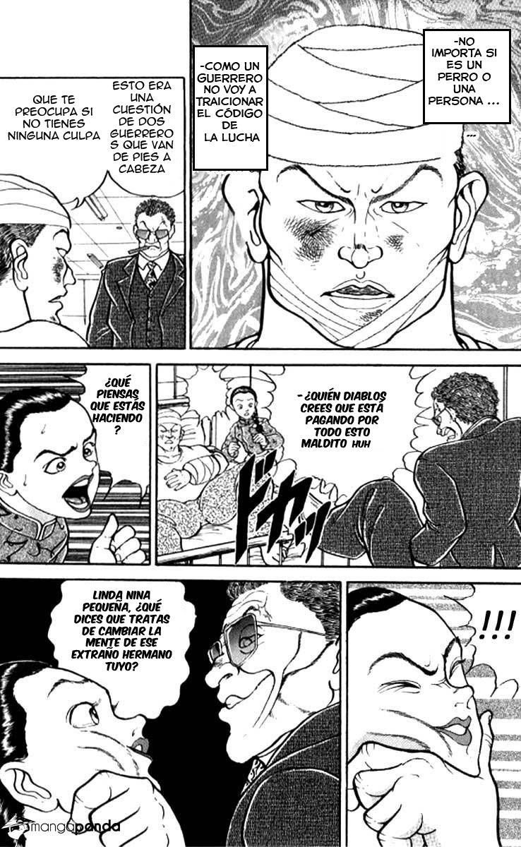 Read Grappler Baki es Manga Online