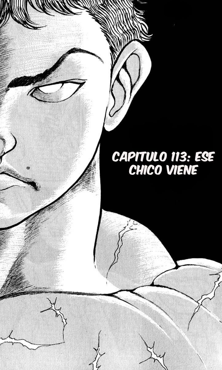 Read Grappler Baki es Manga Online
