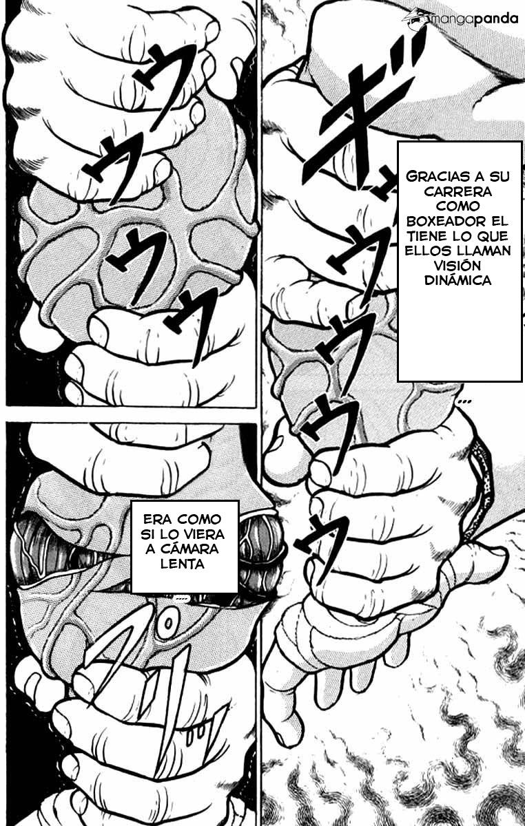 Read Grappler Baki es Manga Online