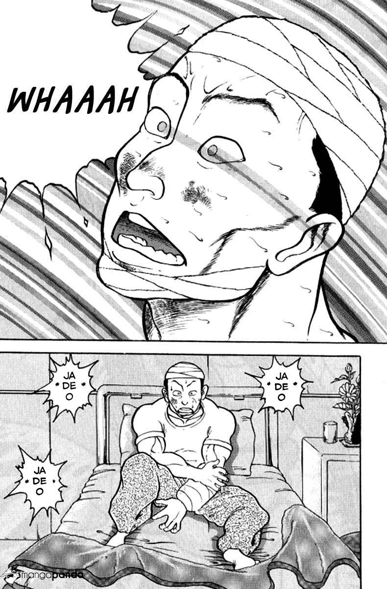 Read Grappler Baki es Manga Online