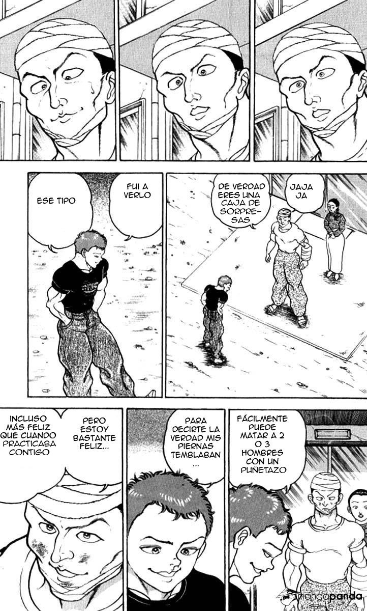 Read Grappler Baki es Manga Online