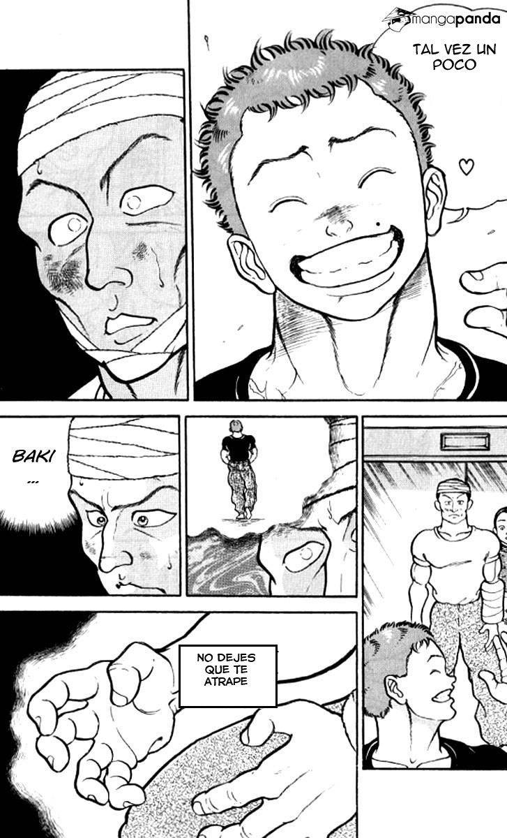 Read Grappler Baki es Manga Online