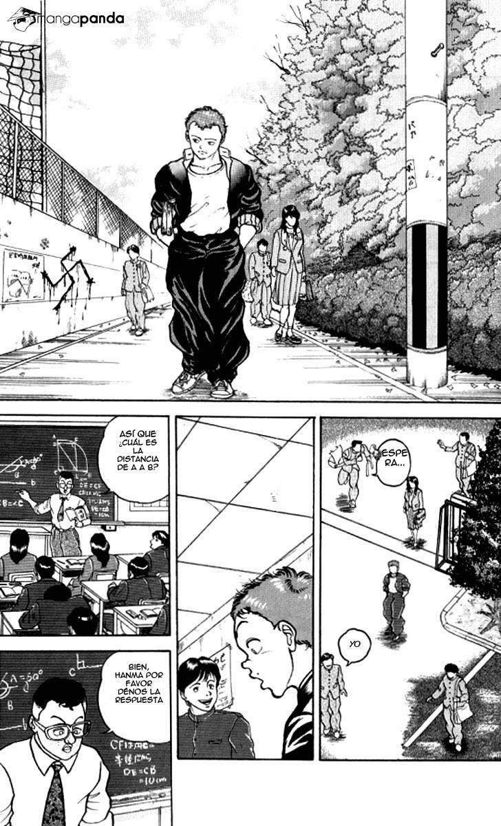 Read Grappler Baki es Manga Online