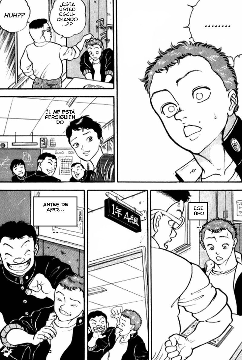 Read Grappler Baki es Manga Online