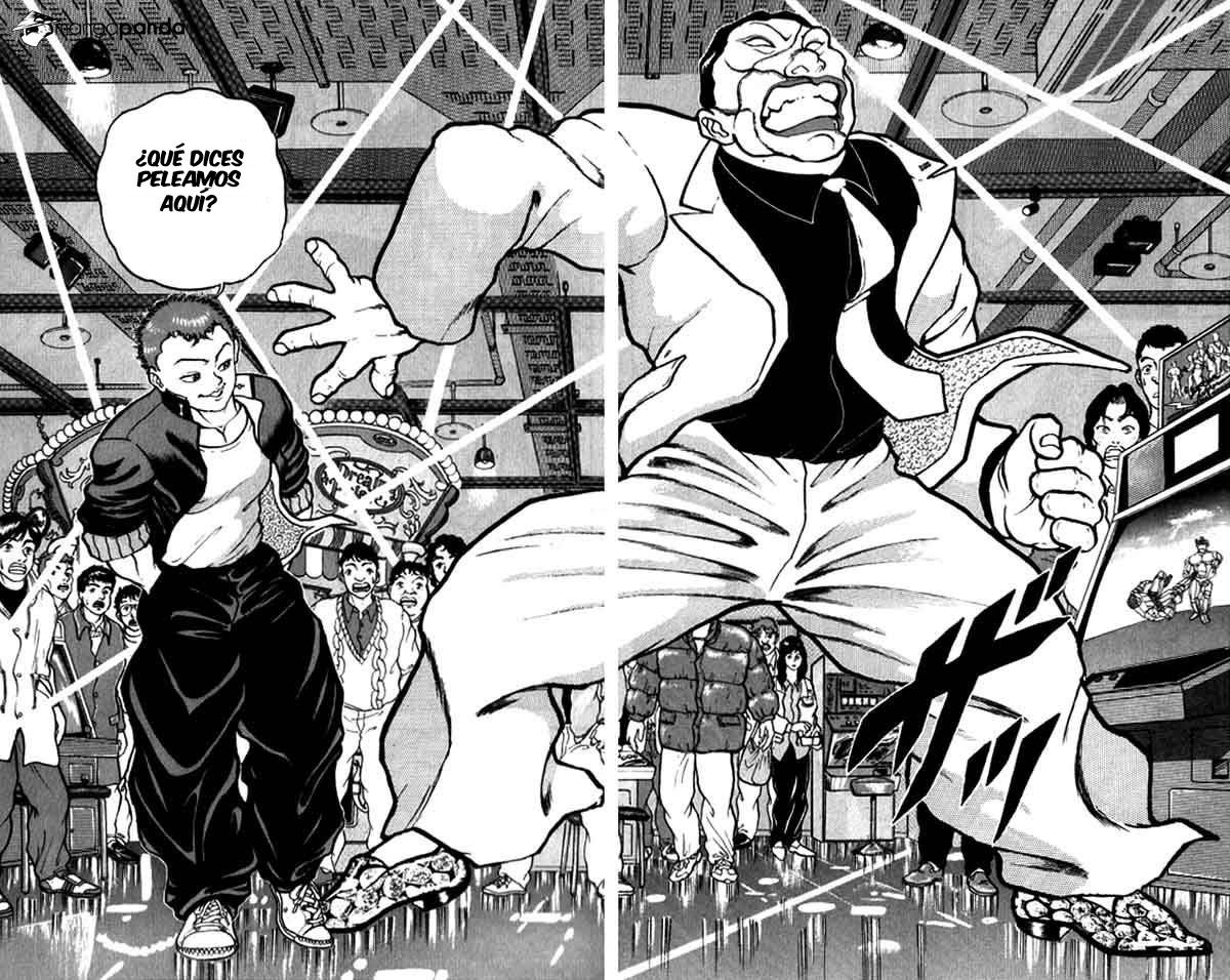 Read Grappler Baki es Manga Online