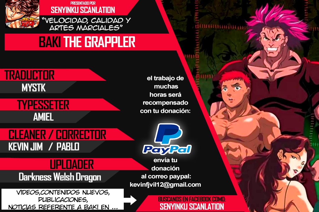 Read Grappler Baki es Manga Online