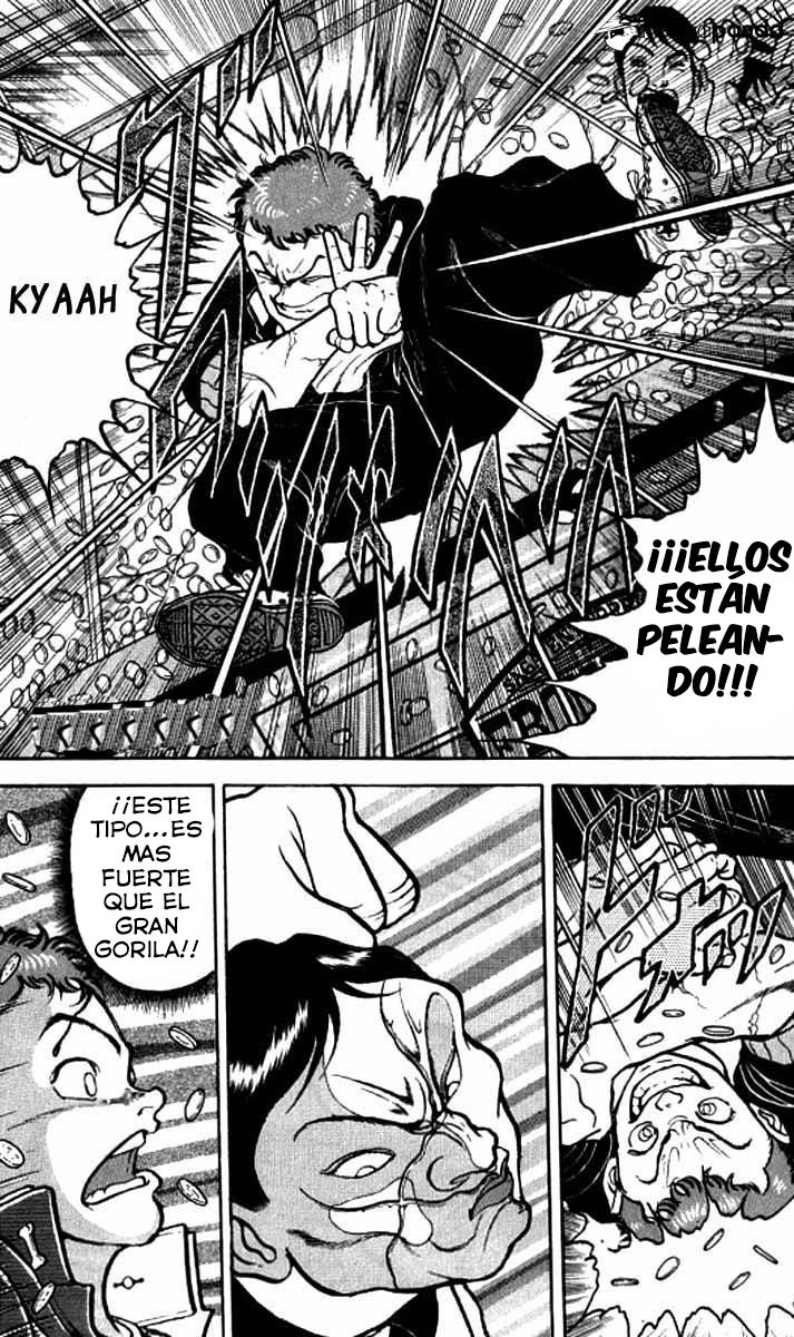 Read Grappler Baki es Manga Online