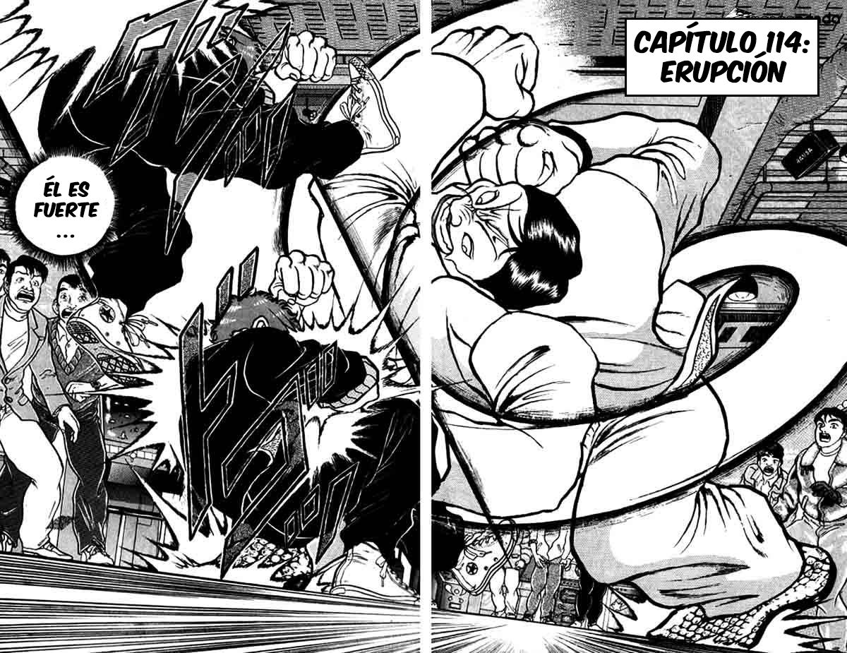 Read Grappler Baki es Manga Online