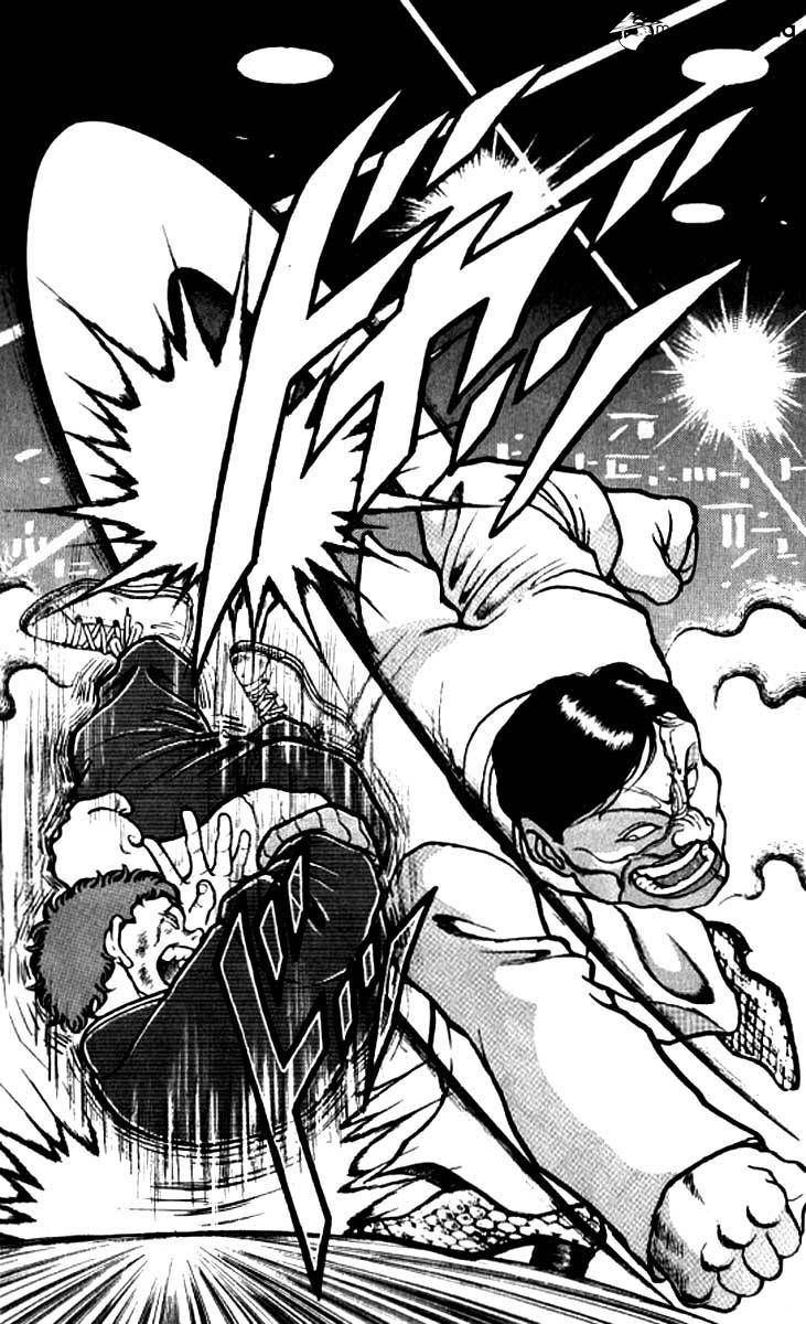 Read Grappler Baki es Manga Online