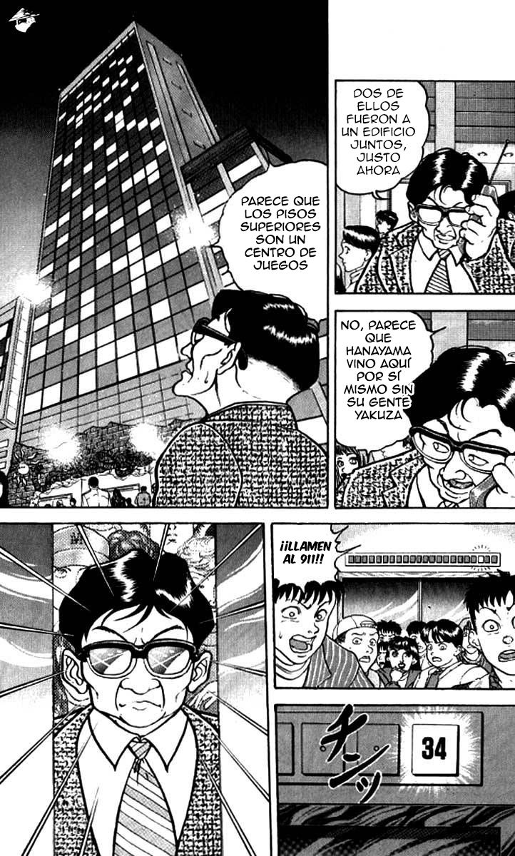 Read Grappler Baki es Manga Online