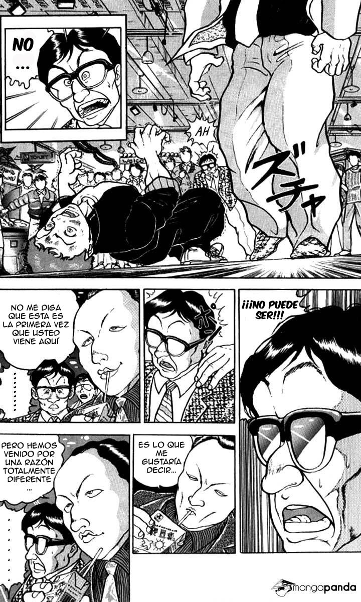 Read Grappler Baki es Manga Online