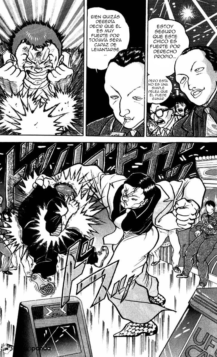 Read Grappler Baki es Manga Online