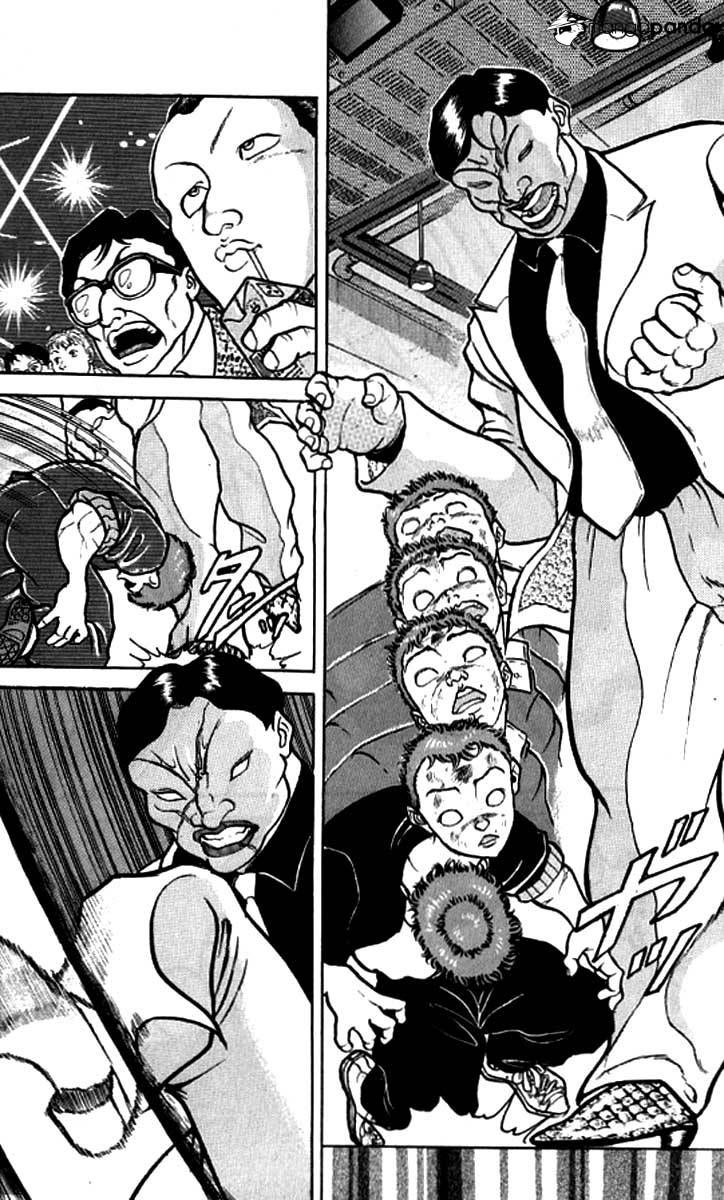 Read Grappler Baki es Manga Online
