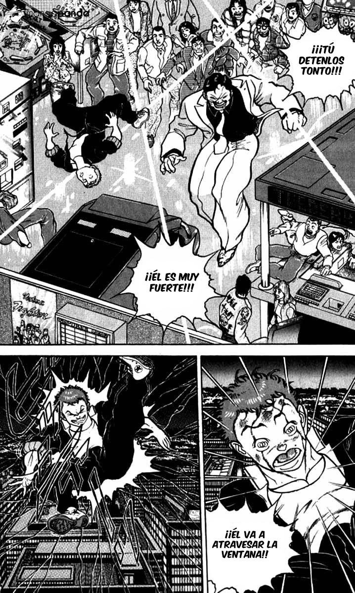Read Grappler Baki es Manga Online