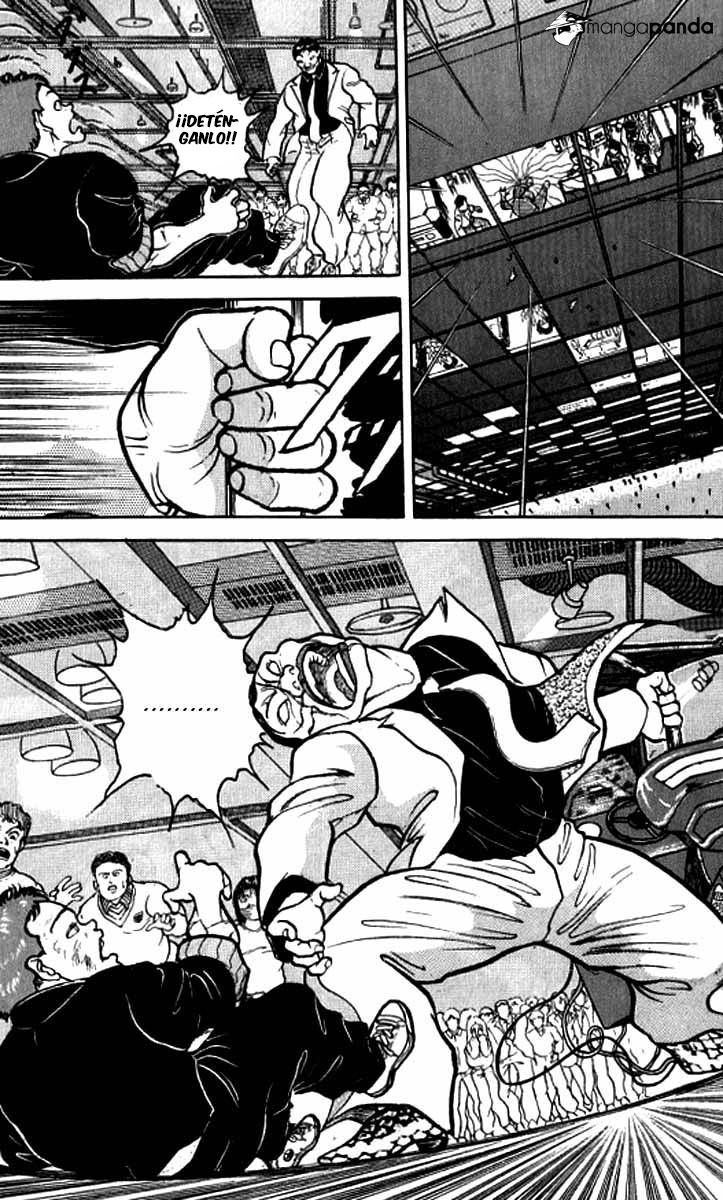 Read Grappler Baki es Manga Online