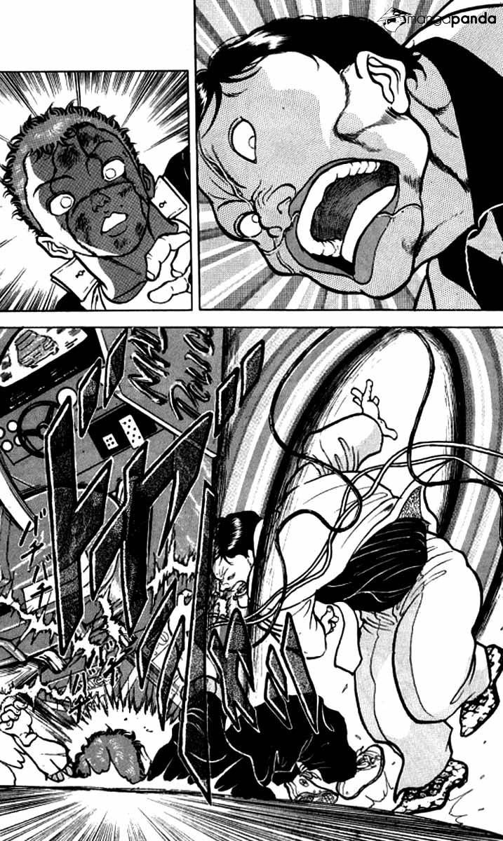 Read Grappler Baki es Manga Online