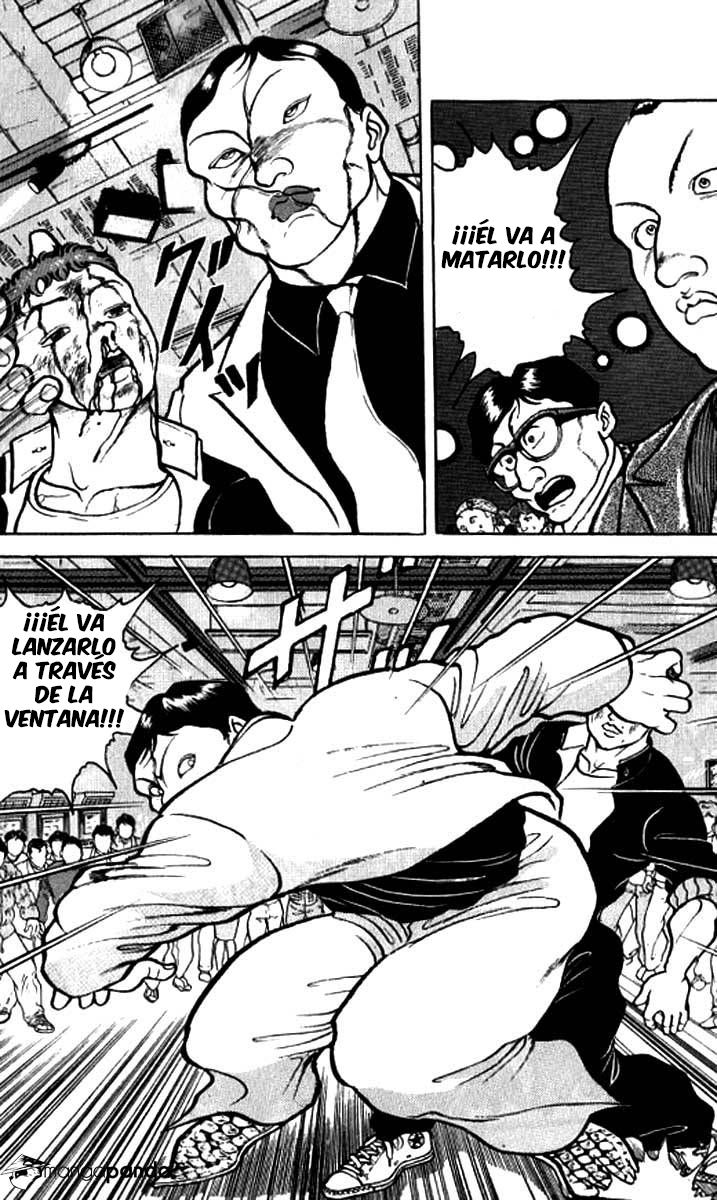 Read Grappler Baki es Manga Online