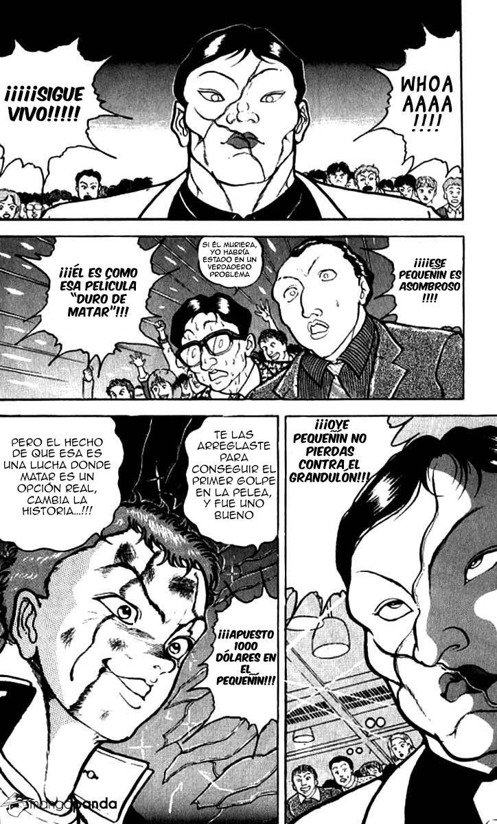 Read Grappler Baki es Manga Online