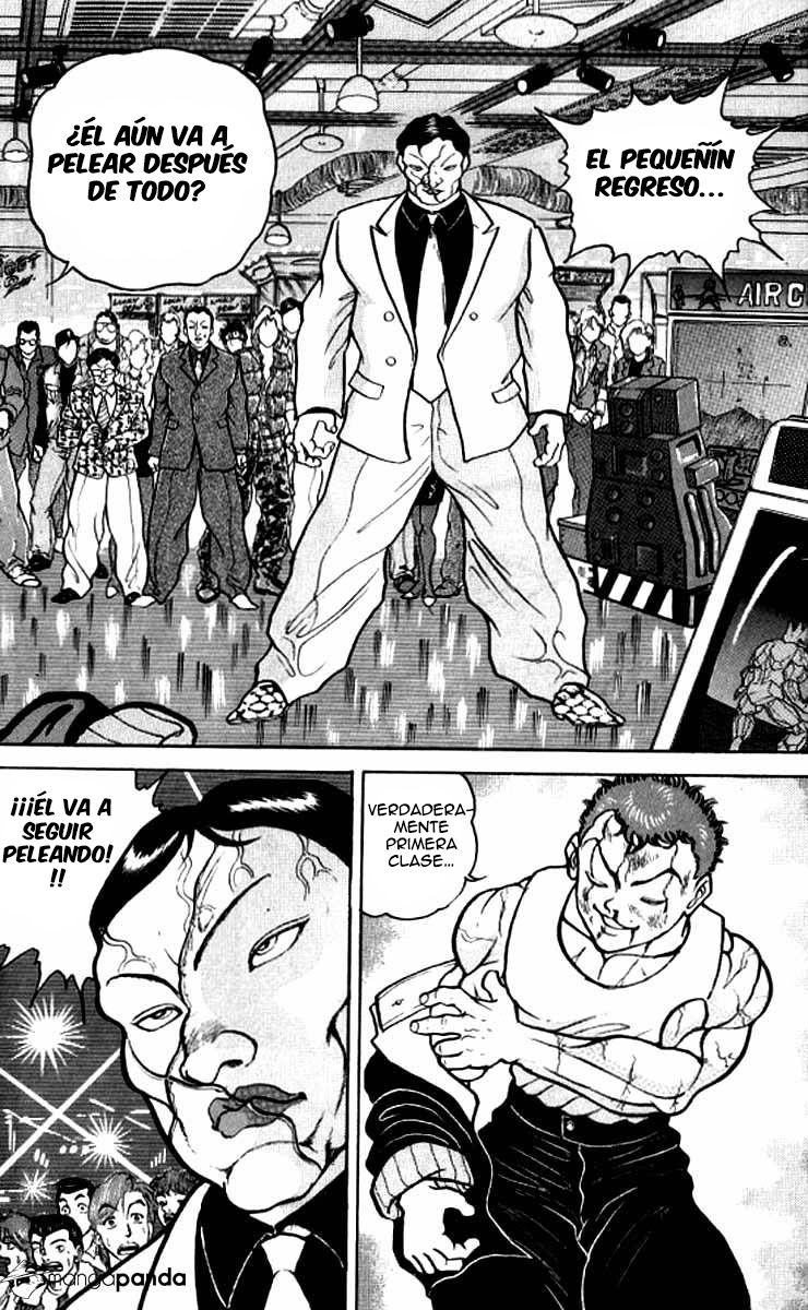 Read Grappler Baki es Manga Online