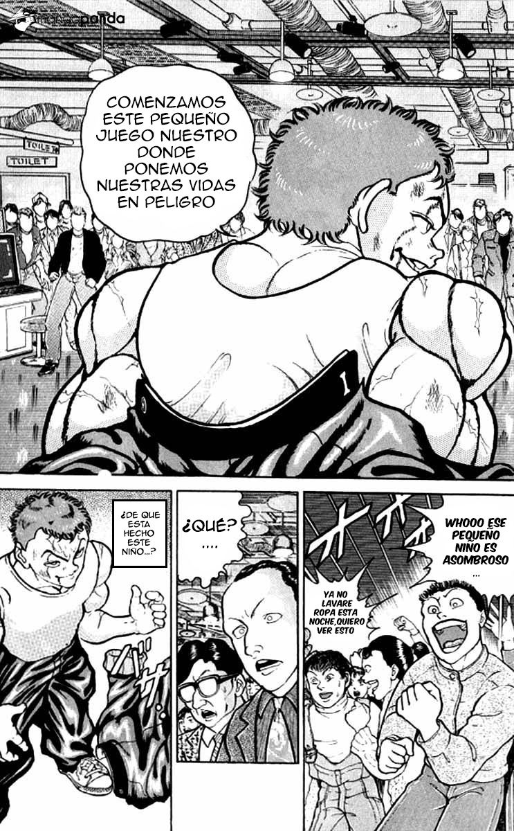 Read Grappler Baki es Manga Online
