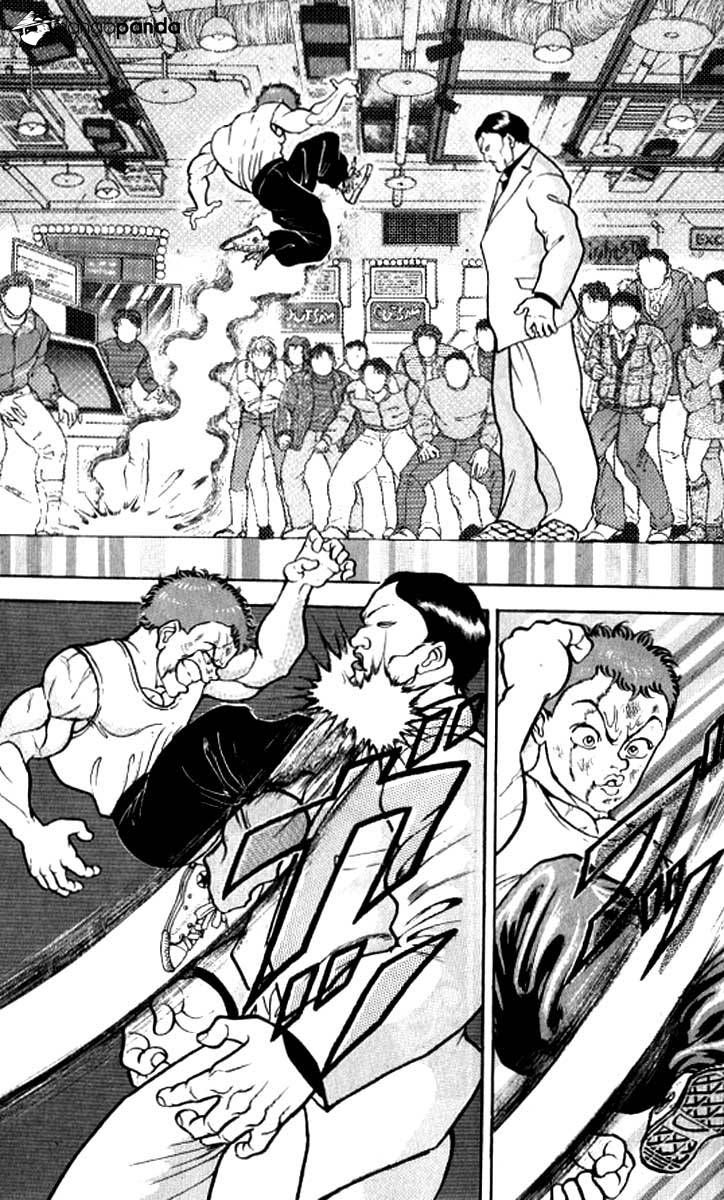 Read Grappler Baki es Manga Online