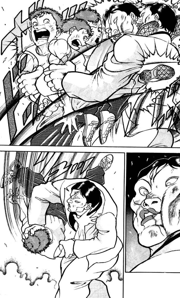 Read Grappler Baki es Manga Online