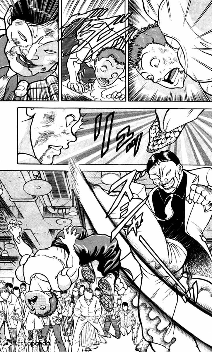 Read Grappler Baki es Manga Online