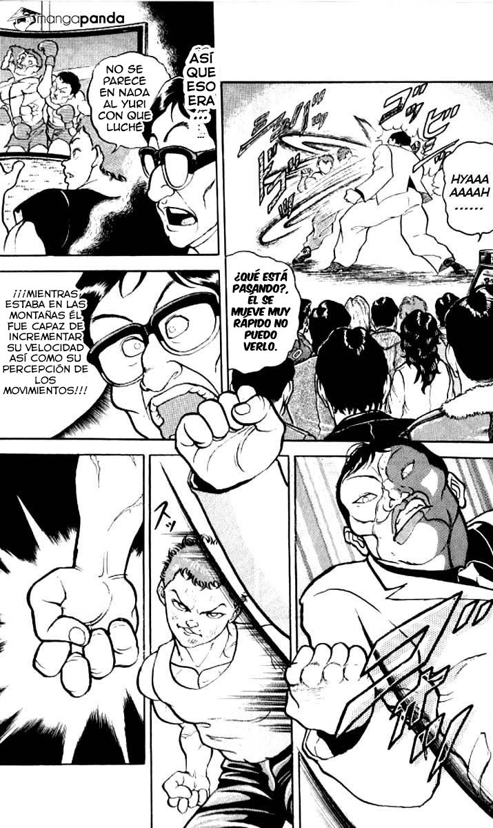 Read Grappler Baki es Manga Online