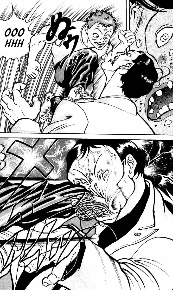 Read Grappler Baki es Manga Online