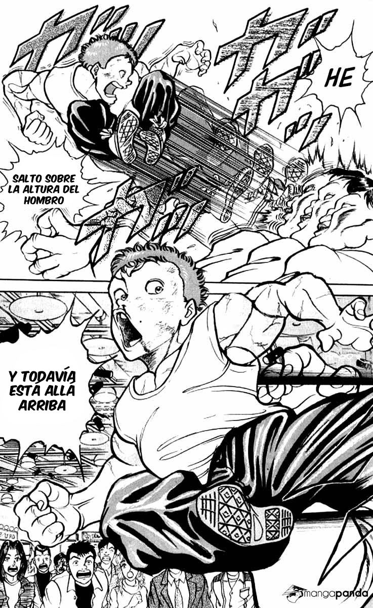 Read Grappler Baki es Manga Online