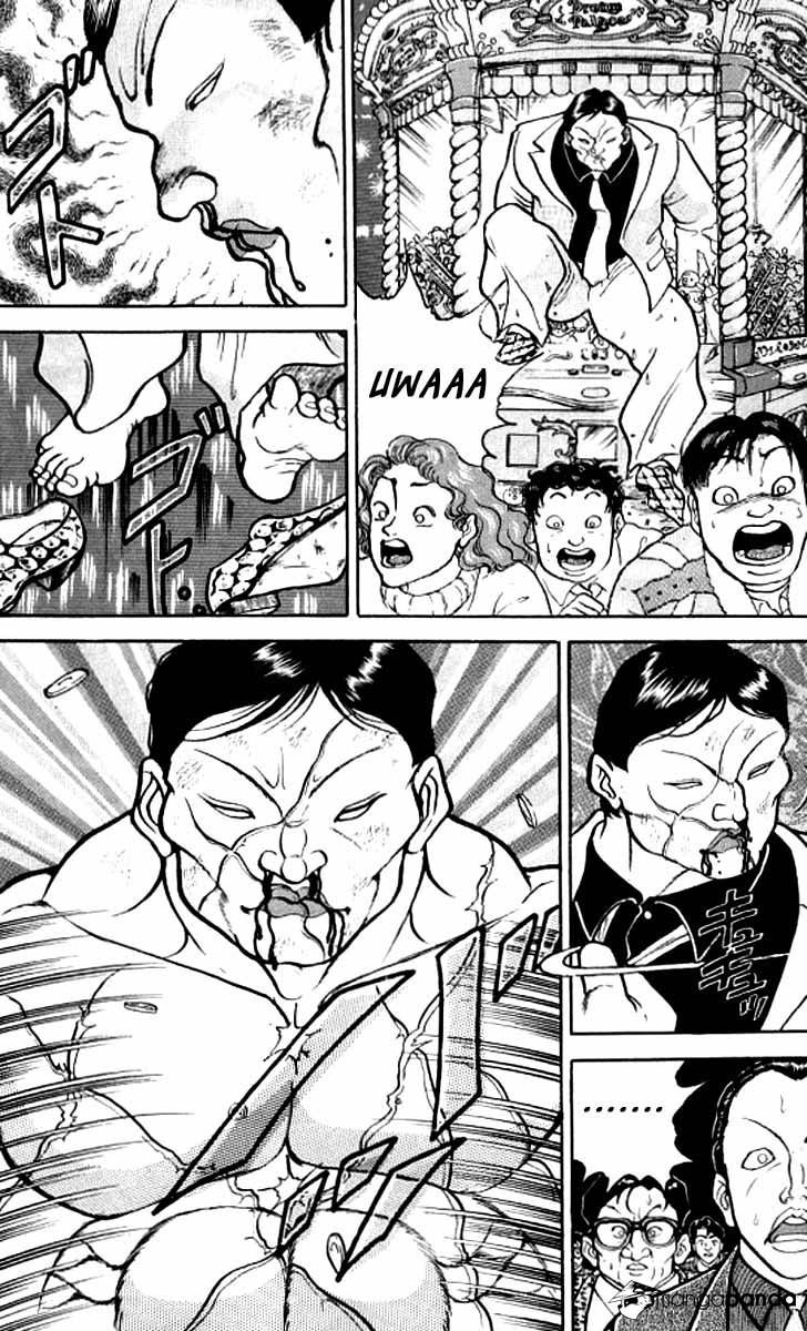 Read Grappler Baki es Manga Online