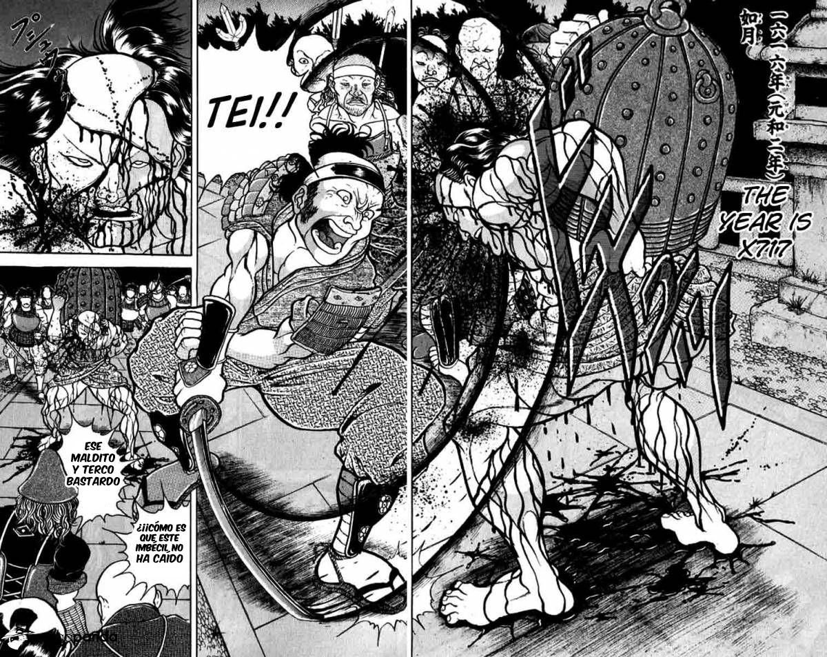 Read Grappler Baki es Manga Online