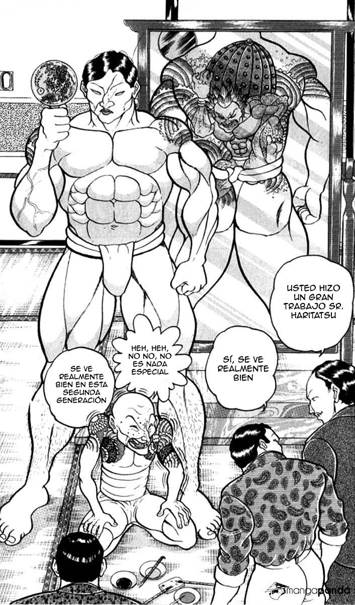 Read Grappler Baki es Manga Online