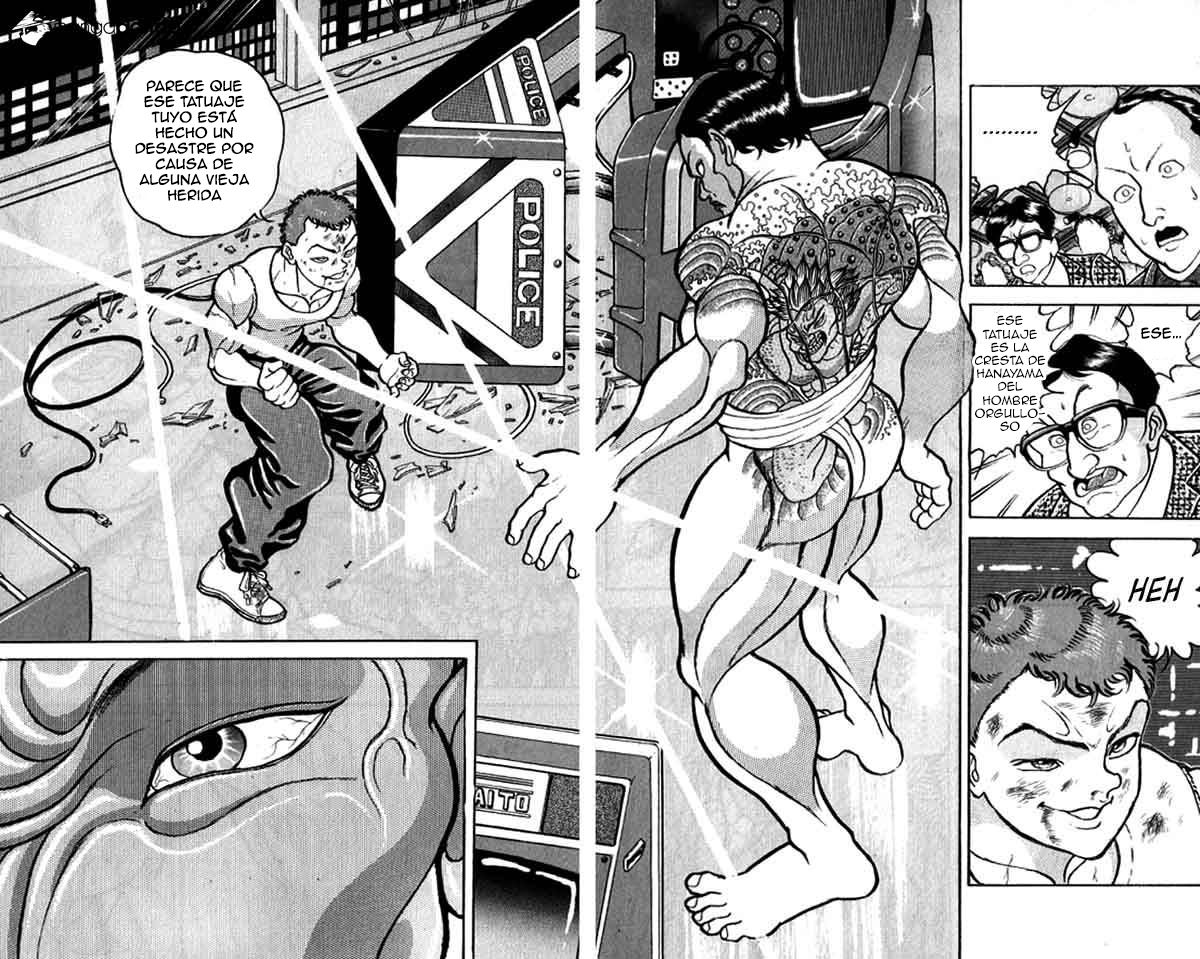 Read Grappler Baki es Manga Online