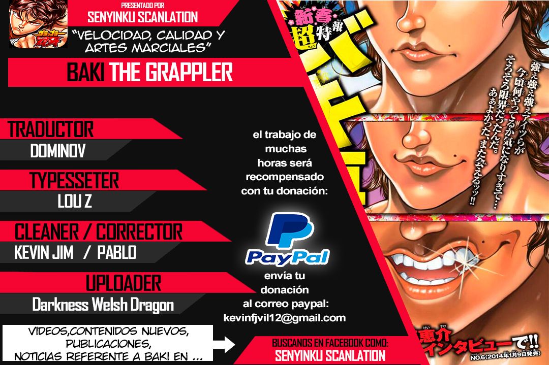 Read Grappler Baki es Manga Online