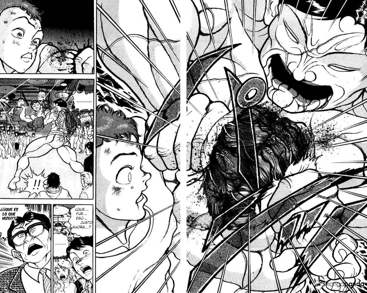 Read Grappler Baki es Manga Online