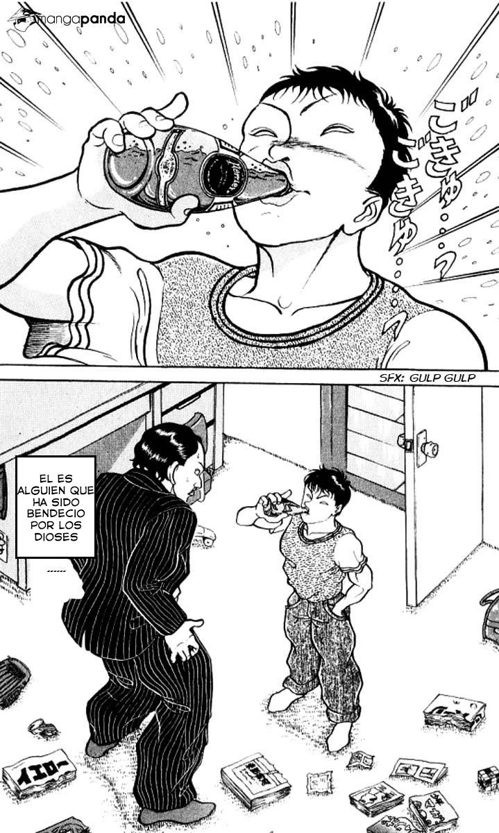 Read Grappler Baki es Manga Online