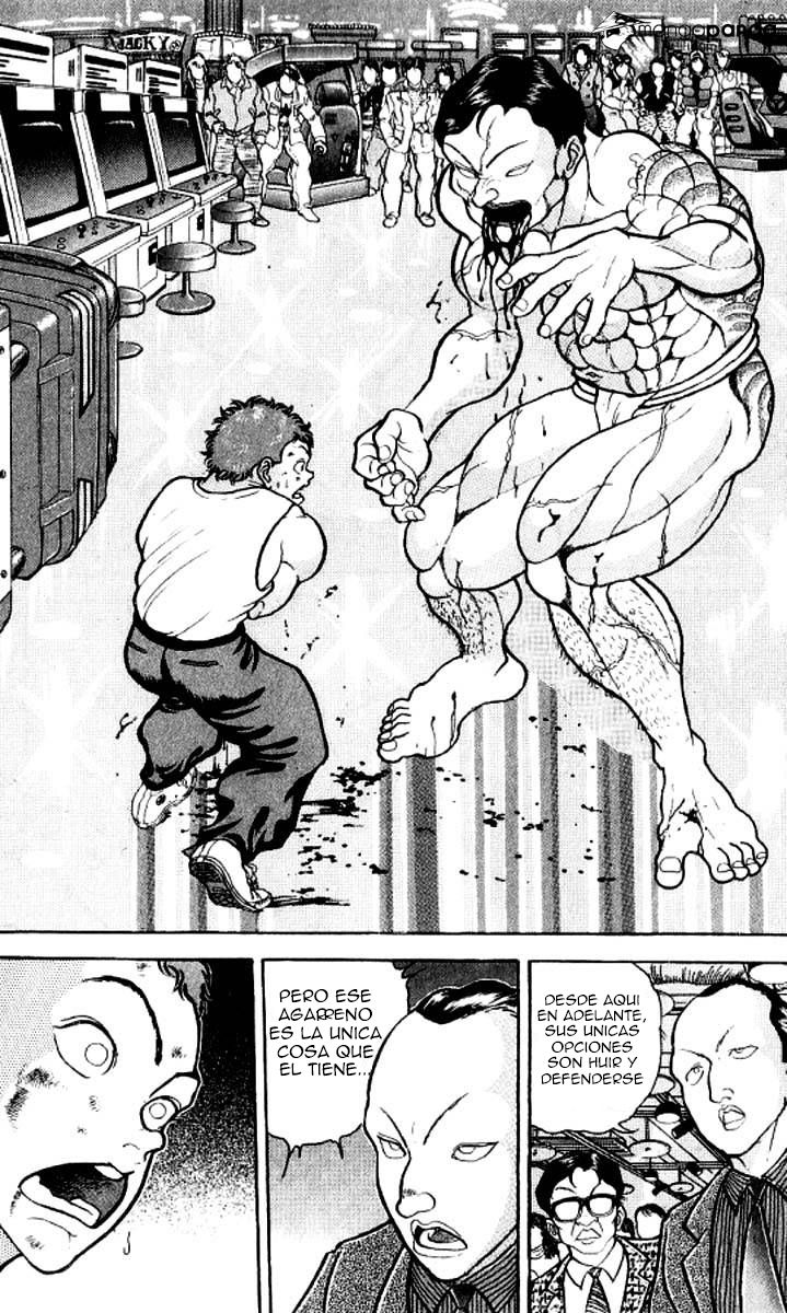 Read Grappler Baki es Manga Online