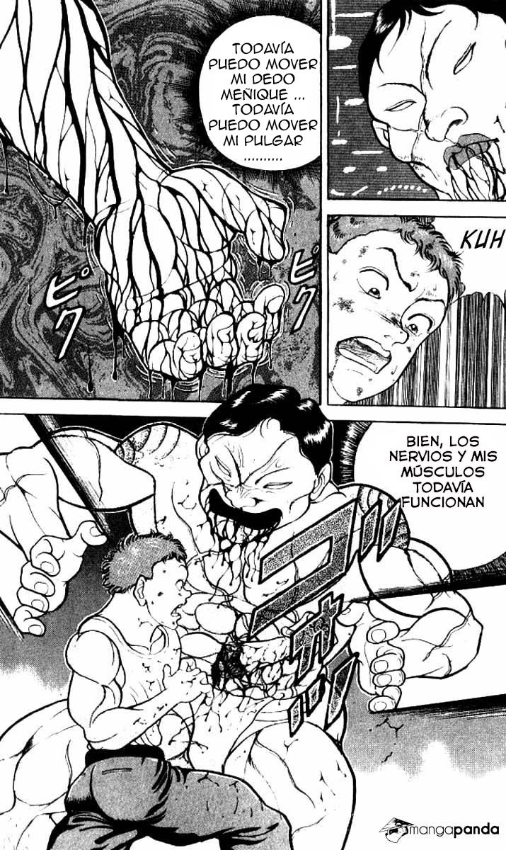 Read Grappler Baki es Manga Online