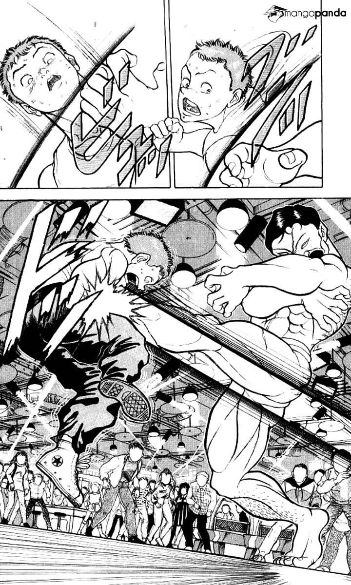 Read Grappler Baki es Manga Online