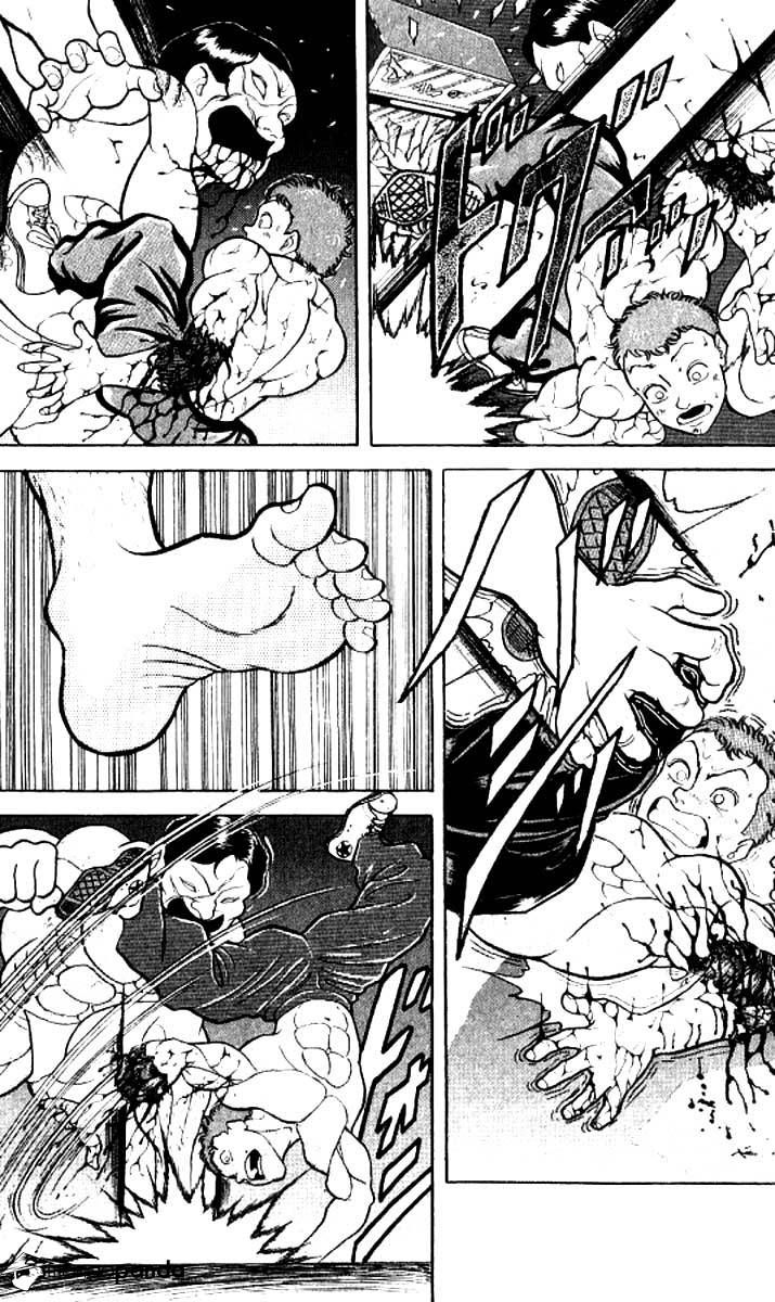 Read Grappler Baki es Manga Online
