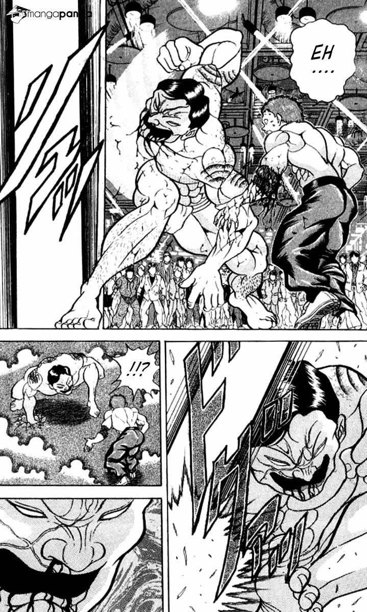Read Grappler Baki es Manga Online