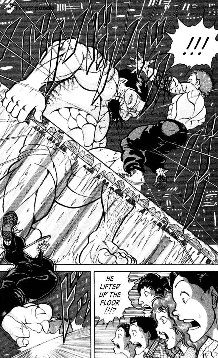 Read Grappler Baki es Manga Online
