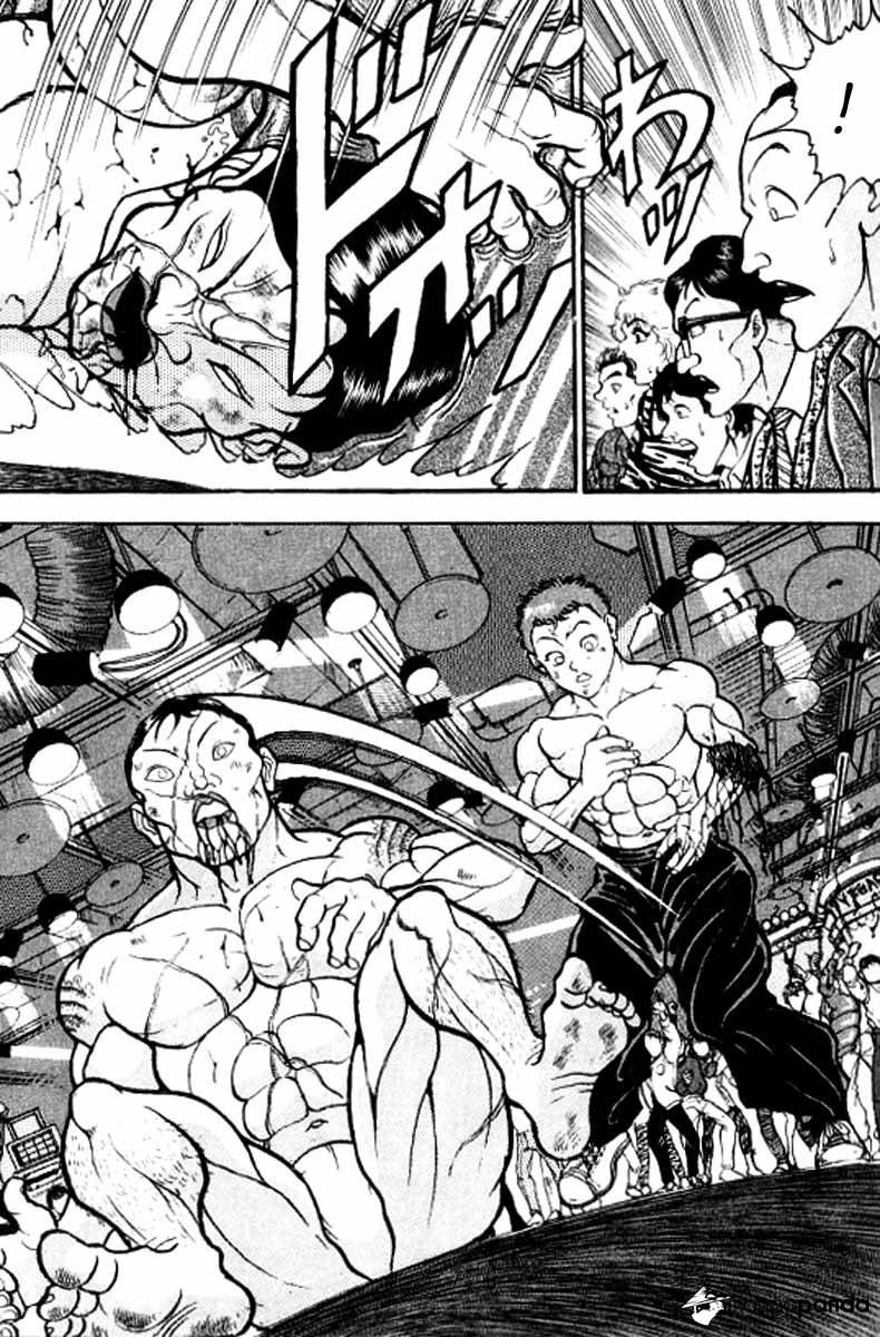 Read Grappler Baki es Manga Online